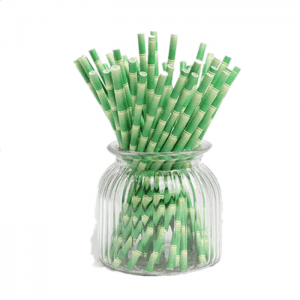 Non-Toxic Colorful Eco-Friendly Paper Straw