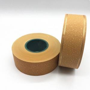 Cigarette Hot Foil Stamping Yellow Tipping Paper
