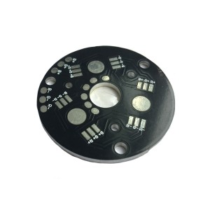 2.0 mm Black Aluminum Circuit Board