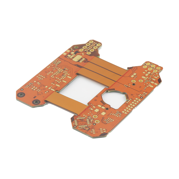 0.1mm Hole Rigid -Flexible PCB Board for Keypad
