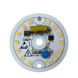 ALU lamp Circuit board Assembly PCBA