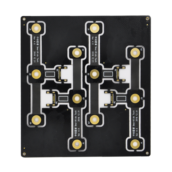0.15mm Hole PCB Rigid -Flexible PCB Board for Hobbyist