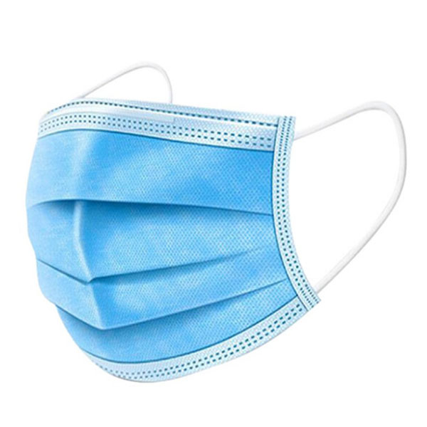 Disposable medical masks in 3 layers and 10/bag Featured Image