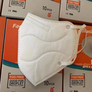 N95 protective mask certified by FDA CE
