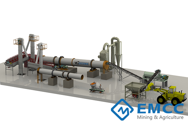 EMCC CAN PROVIDE A VARIETY OF EQUIPMENT TO MEET CUSTOMERS’ GRANULATION NEEDS