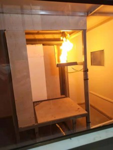 Single Burning Item Flammability Testing Equipment