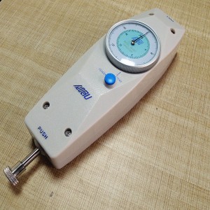 အင်အားစု gauge Dial
