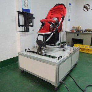 Baby Stroller Wheel Abrasion Tester
