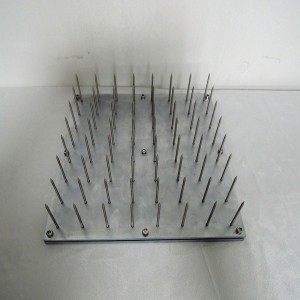 Nail Bed Flammability Tester