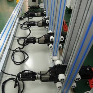 ISO 8124-4 Horizontale Thrust Tester foar Swings en Slide
