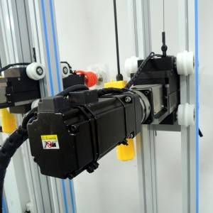 ISO 8124-4 horizontal impulso Tester para baloiços e slides