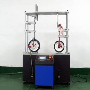 PLC Controll Smart Design Kids Tricycles Durability Tester na may Matibay Clamps
