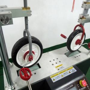 टिकाऊ clamps के साथ पीएलसी नियंत्रण स्मार्ट डिजाइन बच्चे तिपहिया साइकिलें टिकाऊपन परीक्षक