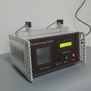 ISO 8124-1 Igračke Test Equipment Toy Kinetic Energy Tester