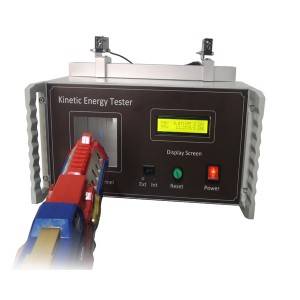 ISO 8124-1 Toys igbeyewo Equipment isere kainetik Energy ndán