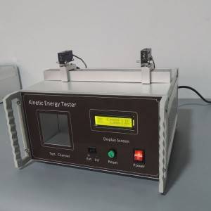 ISO 8124-1 Oyuncaq Test Equipment Toy Kinetic Energy Tester