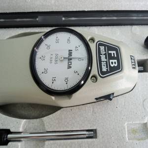 ကစားစရာအန္တရာယ်ကင်းရှင်းရေးစမ်းသပ်ခြင်းပစ္စည်းကိရိယာများအတွက် EN71 Push ကိုဆွဲထုတ် gauge