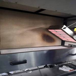 EN ISO 9239-1 Radiant Flooring Panel Test Apparatus