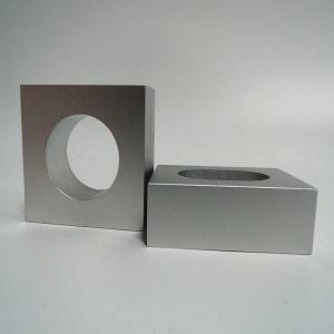 ISO 8124-1 Aluminio Alojo Rattle Testa Fixture