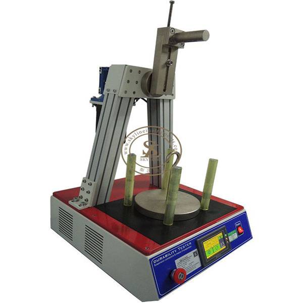 China EN1176-2 8124-4 Swing Suspension Connector Durability Testing Machine Manufacturers and Suppliers | Skyline