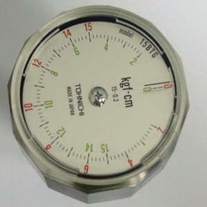 ISO 8124-1 Ročni Dial Navor merilnik / Navor Clamp