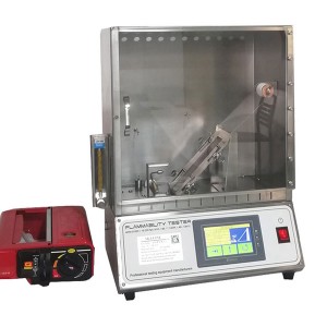 45 Celsius Flammability Tester