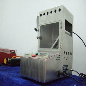 SPI 45 degree flamabilidade Tester