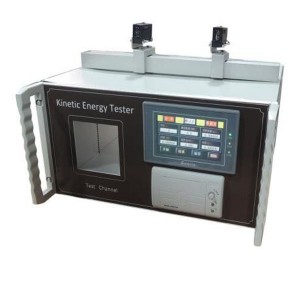 Touch Screen Kinetic Energy Tester ilə Printer
