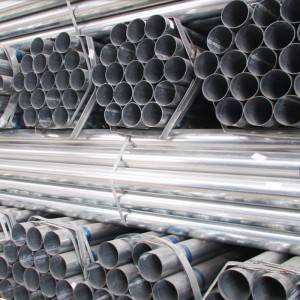 tubo de aço galvanizado