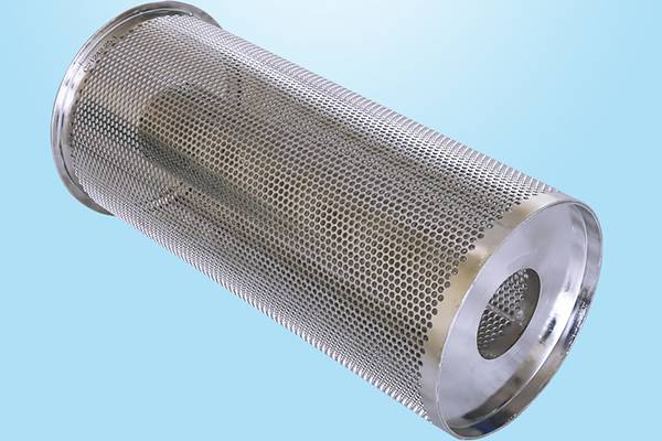 China OEM Rimed Filter - Basket type filter – FLD Filter