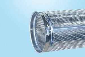 Metal mesh cylinder