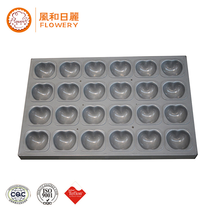 Hot selling heart shaped cake baking pan with low price