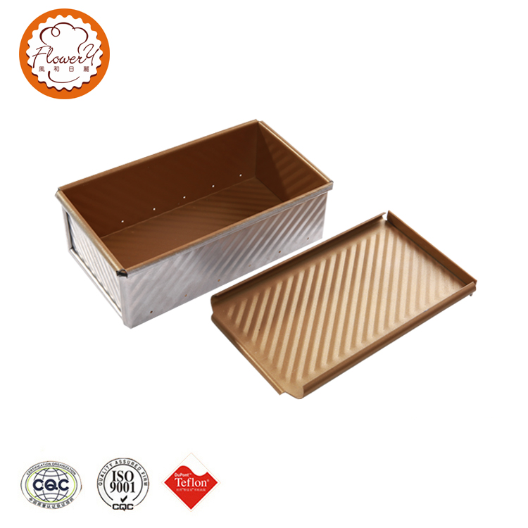 wholesale cheap eco-friendly square loaf pan