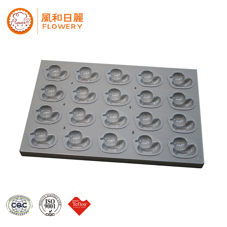 Professional baking pan with rose shape with CE certificate