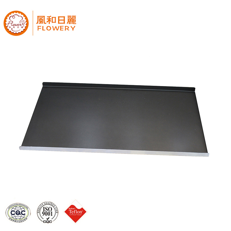Aluminized steel baking sheet pan