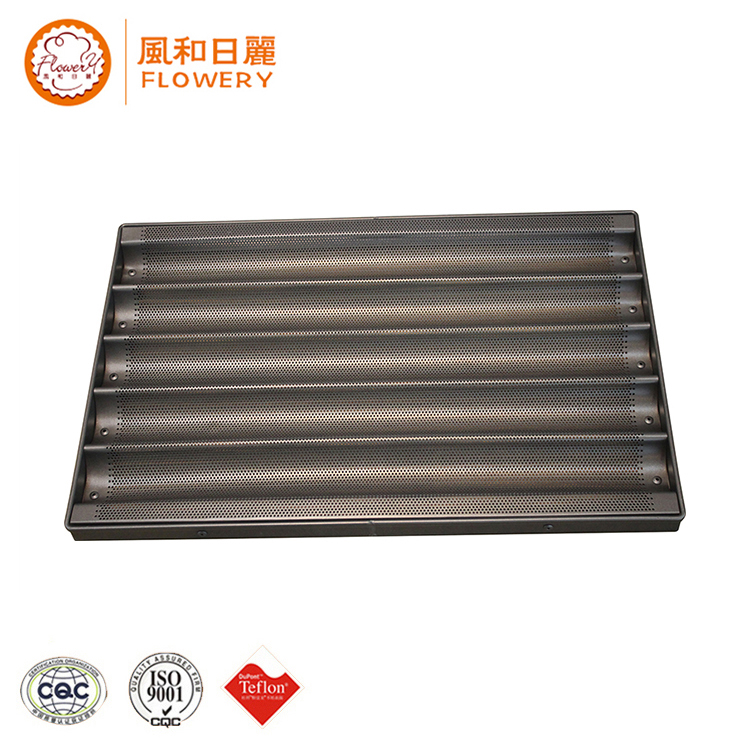 Hot selling low price baguette baking tray with low price
