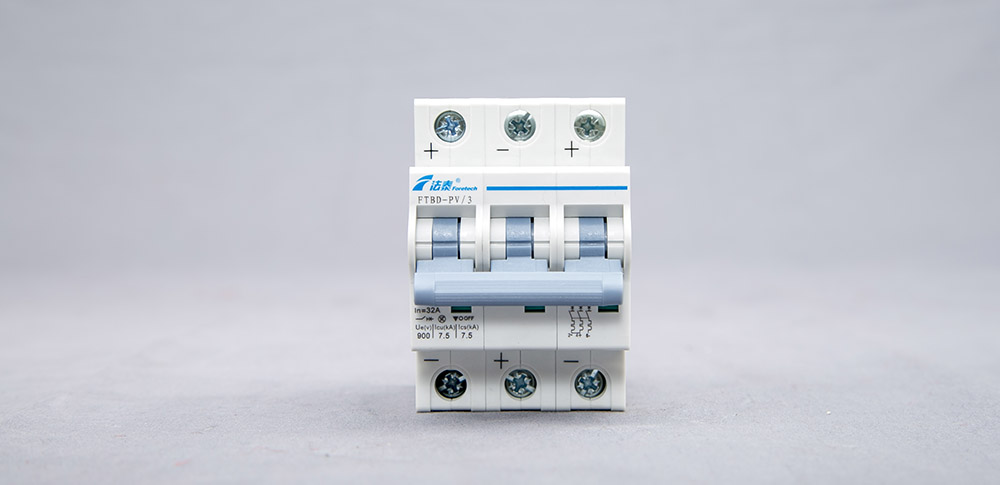 Direct-current Miniature Circuit Breaker for PV System-FTBD-PV