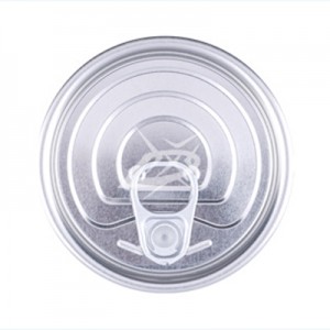 Factory Free sample Tin Can Lid Cut - Tinplate Easy Open End 300# – Xiangda