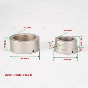 Big Discount Thermo Pipe Welding Machine -
 75MM Welding Adaptors  – Fuyi