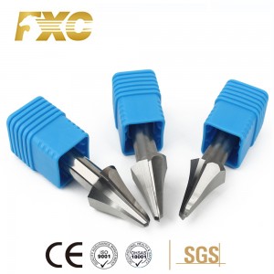 Free sample for Carbide Micro Drills – taper forming end mill – FuXinCheng Tools