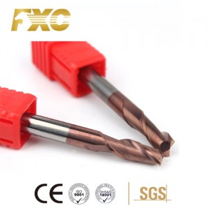 Rapid Delivery for China Carbide Tools - carbide end mill HRC55 2flutes – FuXinCheng Tools