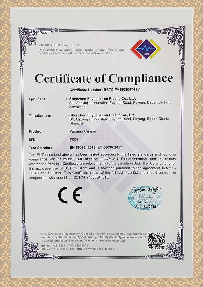 Certificates (3)
