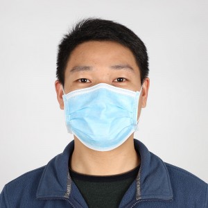 Медицинская / немедицинская одноразовая маска для лица