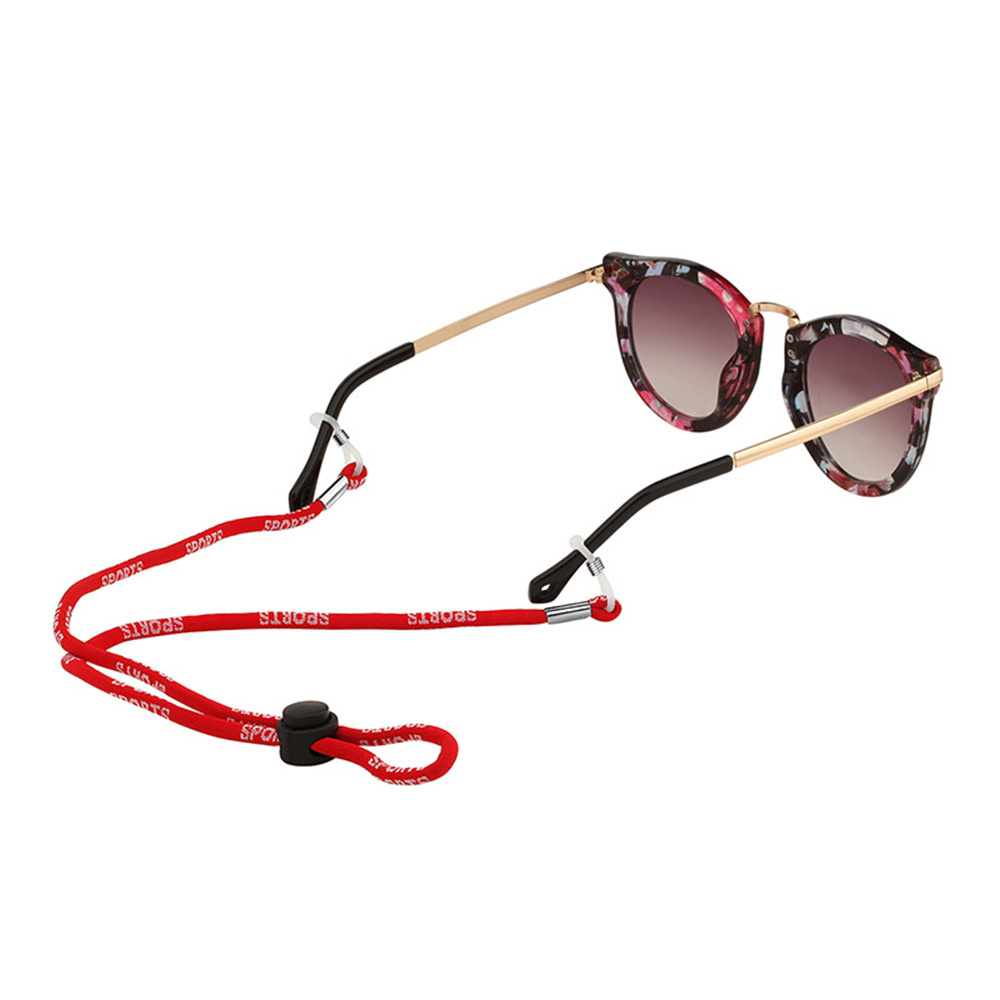 Product consuetudo mos factus lanyard eu logo oculo, Sunglasses lanyard teneretur, vitra lanyard spinalis
