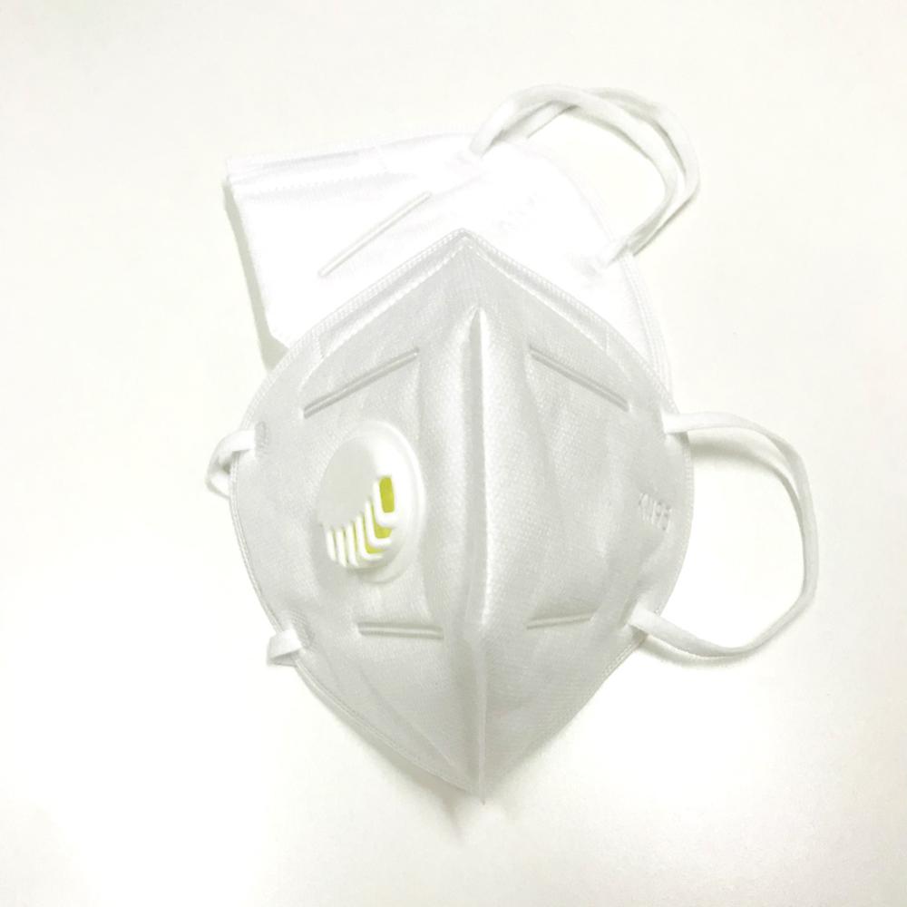 2020 противовирусный сток белые маски с клапанным фильтром
