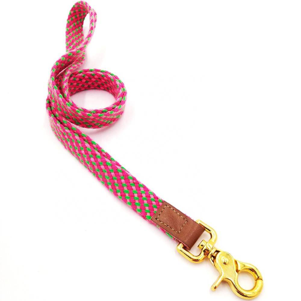 Cordones rosados ​​del diseño especial de encargo respetuoso del medio ambiente de alta calidad con la garra de langosta