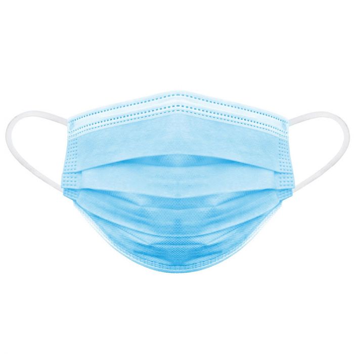 jednokratne maske 3 slojna filtracijska maska ​​za lice Elastična zaštitna maska ​​Earloop zaštitna maska ​​za odrasle i djecu