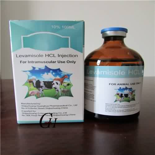Levamisole HCL Injection 10%