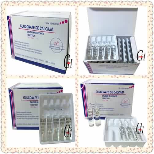 Quality Inspection for Antiparasitic Drugs - Calcium Gluconate Injection for Calcium Supplement – G-House