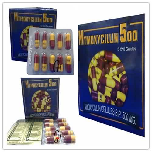 18 Years Factory 500mg Ciprofloxacin Tablets - Amoxicillin Antibacterial Capsules – G-House